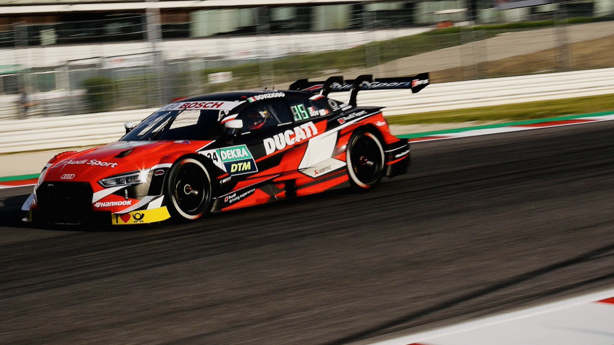 Andrea Dovizioso - Audi Sport WRT DTM